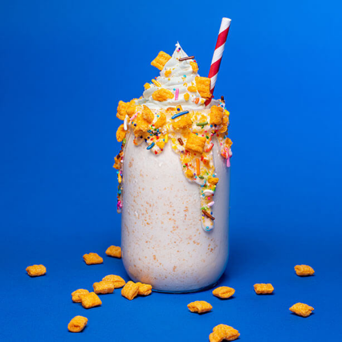 Cap'n Crunch Mason Jar Shake Tasty Rewards